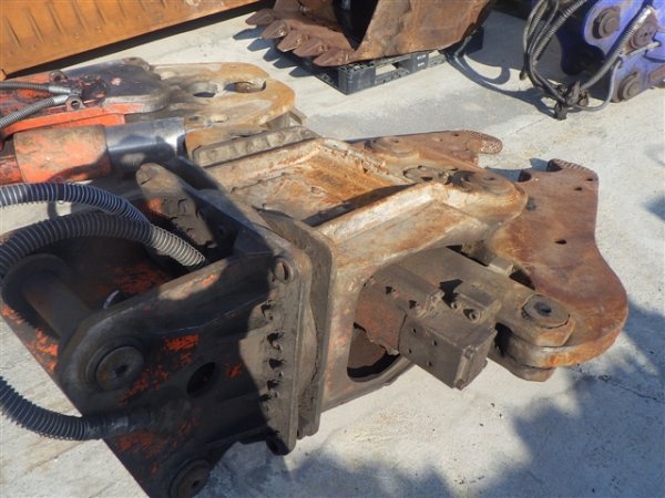 NPK S-22X ★ Parts & Attachment ★ Primary Crusher, for 0.7m3 (Dismantled from SH225X-3B) - Image 4