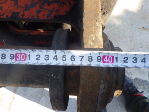 NPK S-22X ★ Parts & Attachment ★ Primary Crusher, for 0.7m3 (Dismantled from SH225X-3B) - Image 26