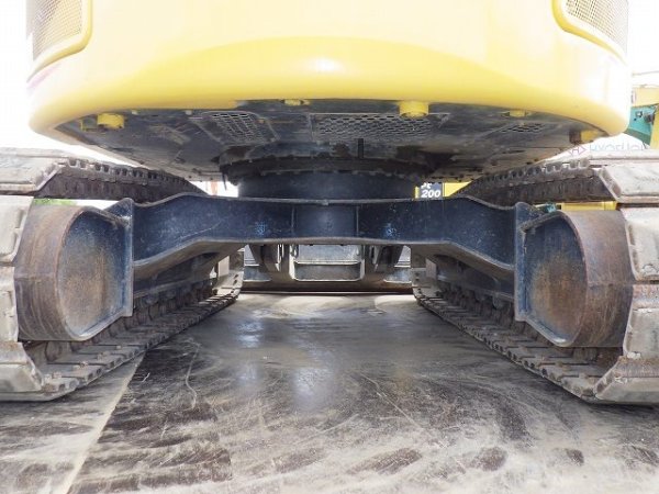 SUMITOMO SH125X-6 ★ Excavator ★ 500G+PAD, ROPS CAB, BLADE, ARM CRANE, A/C, MULTI - Image 9