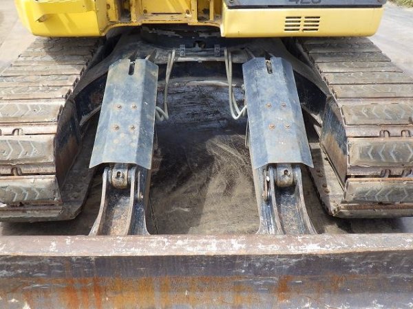 SUMITOMO SH125X-6 ★ Excavator ★ 500G+PAD, ROPS CAB, BLADE, ARM CRANE, A/C, MULTI - Image 10