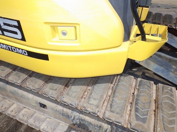 SUMITOMO SH125X-6 ★ Excavator ★ 500G+PAD, ROPS CAB, BLADE, ARM CRANE, A/C, MULTI - Image 12