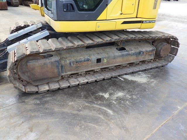 SUMITOMO SH125X-6 ★ Excavator ★ 500G+PAD, ROPS CAB, BLADE, ARM CRANE, A/C, MULTI