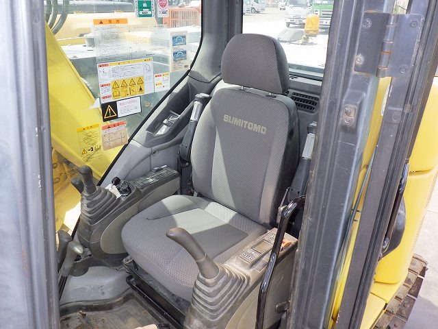 SUMITOMO SH125X-6 ★ Excavator ★ 500G+PAD, ROPS CAB, BLADE, ARM CRANE, A/C, MULTI