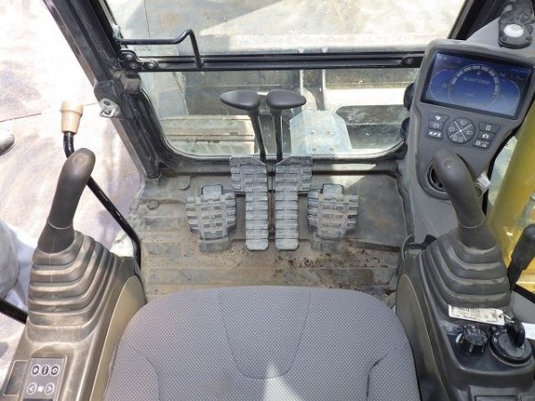 SUMITOMO SH125X-6 ★ Excavator ★ 500G+PAD, ROPS CAB, BLADE, ARM CRANE, A/C, MULTI - Image 55