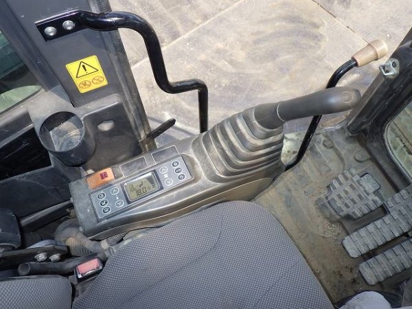 SUMITOMO SH125X-6 ★ Excavator ★ 500G+PAD, ROPS CAB, BLADE, ARM CRANE, A/C, MULTI - Image 56