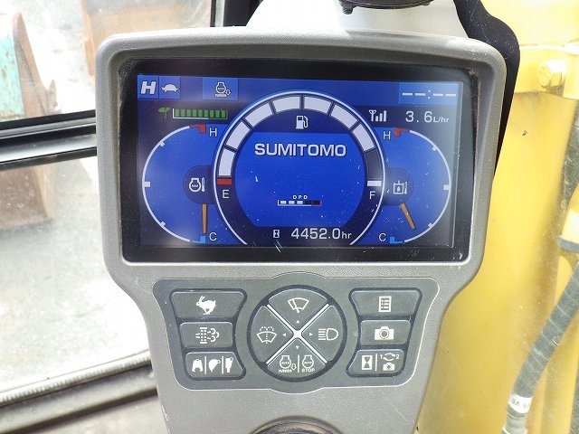 SUMITOMO SH125X-6 ★ Excavator ★ 500G+PAD, ROPS CAB, BLADE, ARM CRANE, A/C, MULTI