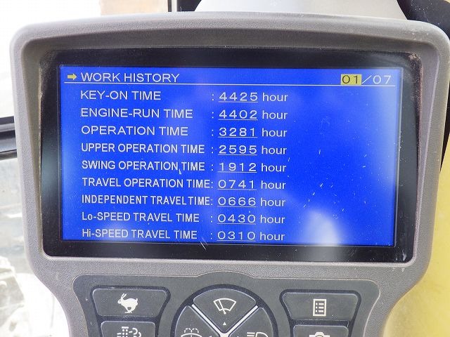 SUMITOMO SH125X-6 ★ Excavator ★ 500G+PAD, ROPS CAB, BLADE, ARM CRANE, A/C, MULTI