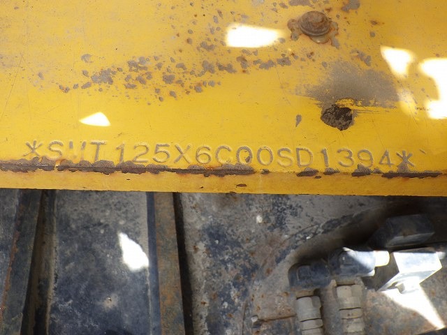 SUMITOMO SH125X-6 ★ Excavator ★ 500G+PAD, ROPS CAB, BLADE, ARM CRANE, A/C, MULTI