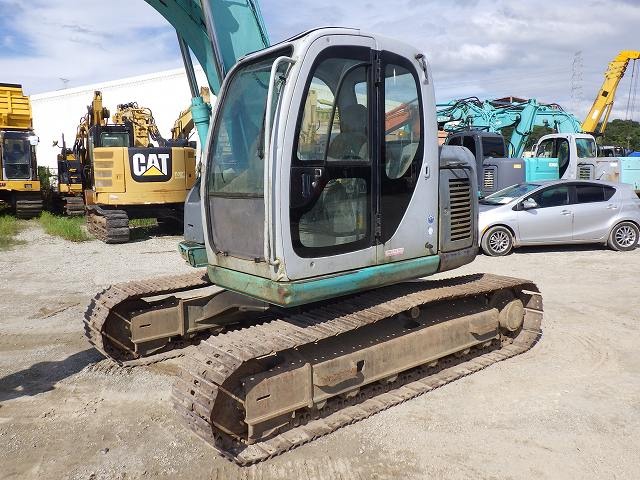 KOBELCO SK135SR-1E ★ Excavator ★ 500G, PIPING, ARM CRANE, A/C, MULTI