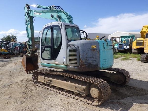 KOBELCO SK135SR-1E ★ Excavator ★ 500G, PIPING, ARM CRANE, A/C, MULTI - Image 4