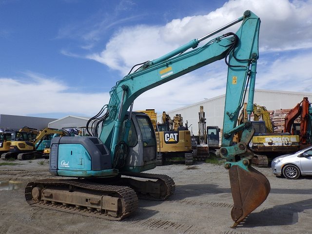 KOBELCO SK135SR-1E ★ Excavator ★ 500G, PIPING, ARM CRANE, A/C, MULTI