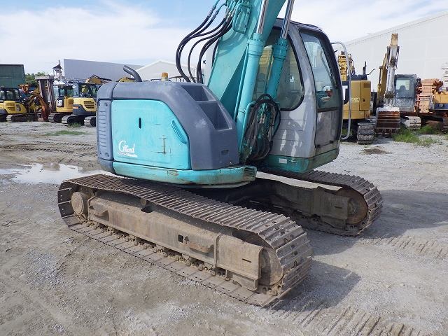 KOBELCO SK135SR-1E ★ Excavator ★ 500G, PIPING, ARM CRANE, A/C, MULTI