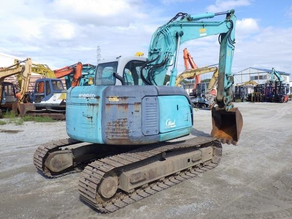 KOBELCO SK135SR-1E ★ Excavator ★ 500G, PIPING, ARM CRANE, A/C, MULTI - Image 7