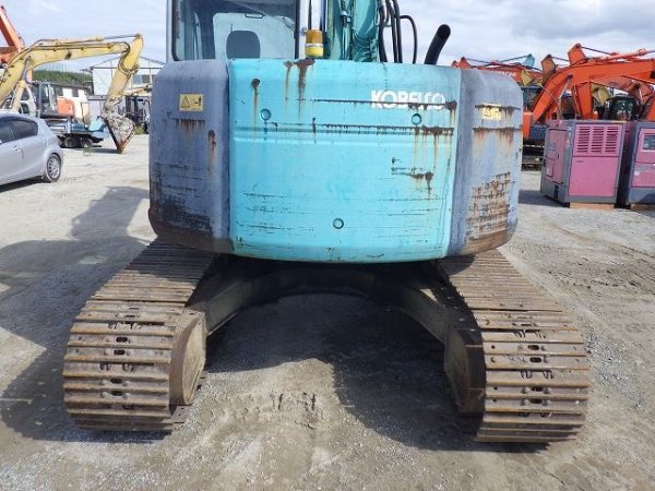KOBELCO SK135SR-1E ★ Excavator ★ 500G, PIPING, ARM CRANE, A/C, MULTI - Image 8