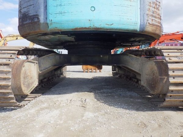 KOBELCO SK135SR-1E ★ Excavator ★ 500G, PIPING, ARM CRANE, A/C, MULTI - Image 9