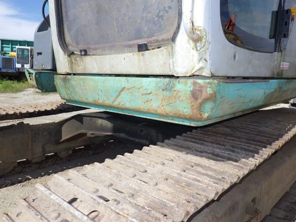 KOBELCO SK135SR-1E ★ Excavator ★ 500G, PIPING, ARM CRANE, A/C, MULTI - Image 12