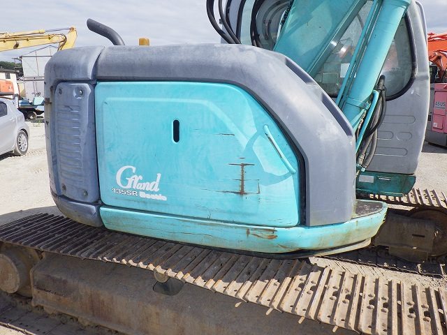 KOBELCO SK135SR-1E ★ Excavator ★ 500G, PIPING, ARM CRANE, A/C, MULTI