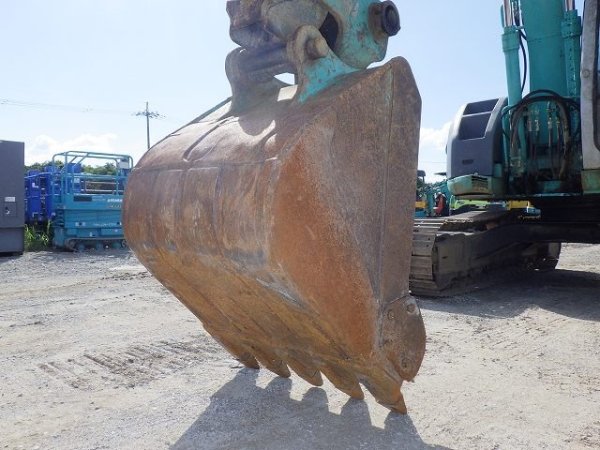 KOBELCO SK135SR-1E ★ Excavator ★ 500G, PIPING, ARM CRANE, A/C, MULTI - Image 14