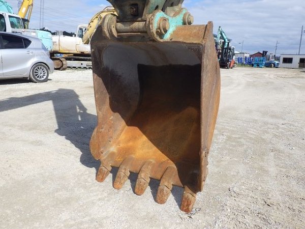 KOBELCO SK135SR-1E ★ Excavator ★ 500G, PIPING, ARM CRANE, A/C, MULTI - Image 15