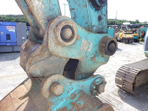 KOBELCO SK135SR-1E ★ Excavator ★ 500G, PIPING, ARM CRANE, A/C, MULTI - Image 17