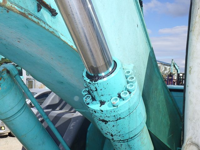 KOBELCO SK135SR-1E ★ Excavator ★ 500G, PIPING, ARM CRANE, A/C, MULTI