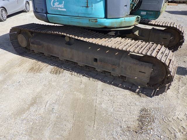 KOBELCO SK135SR-1E ★ Excavator ★ 500G, PIPING, ARM CRANE, A/C, MULTI