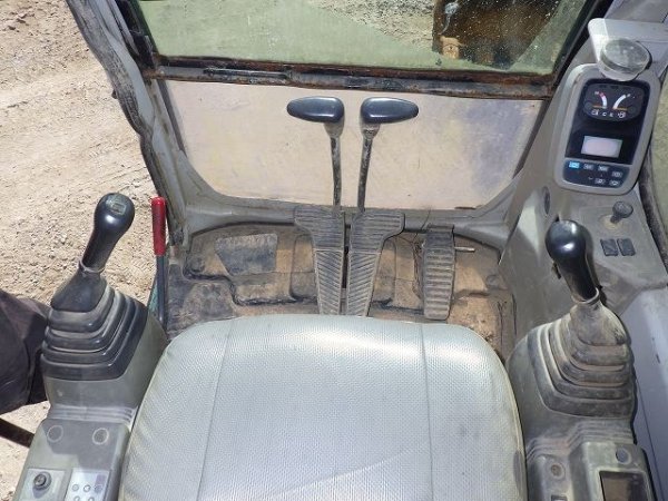 KOBELCO SK135SR-1E ★ Excavator ★ 500G, PIPING, ARM CRANE, A/C, MULTI - Image 61