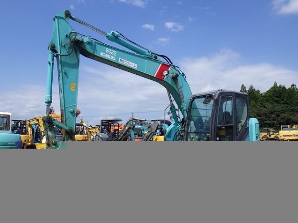 KOBELCO SK135SR-3 ★ Excavator ★ 500G+PAD, ROPS CAB, BLADE, ARM CRANE, A/C, MULTI - Image 1