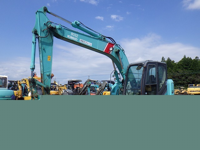 KOBELCO SK135SR-3 ★ Excavator ★ 500G+PAD, ROPS CAB, BLADE, ARM CRANE, A/C, MULTI