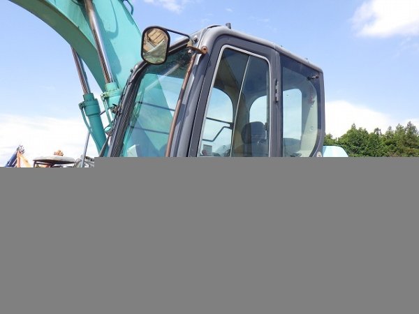 KOBELCO SK135SR-3 ★ Excavator ★ 500G+PAD, ROPS CAB, BLADE, ARM CRANE, A/C, MULTI - Image 3