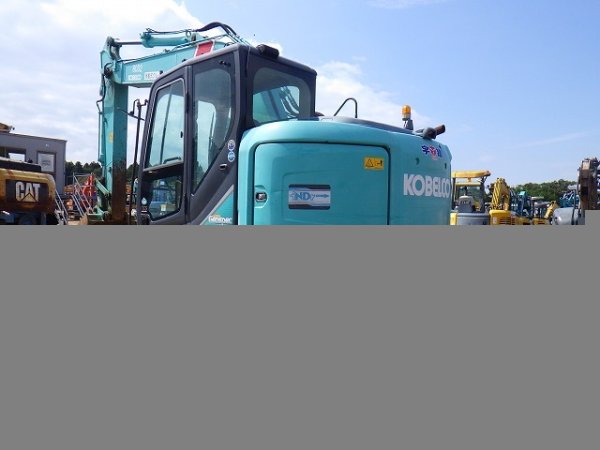 KOBELCO SK135SR-3 ★ Excavator ★ 500G+PAD, ROPS CAB, BLADE, ARM CRANE, A/C, MULTI - Image 4