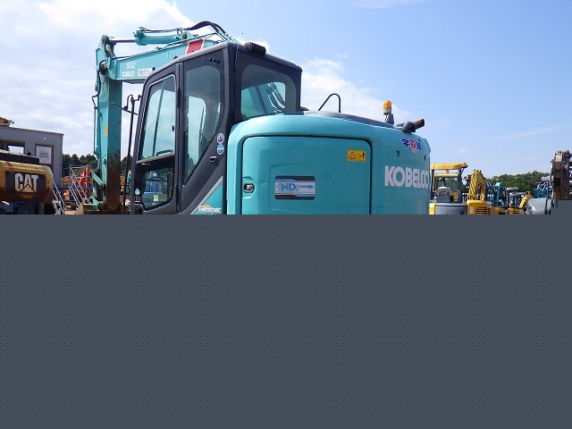 KOBELCO SK135SR-3 ★ Excavator ★ 500G+PAD, ROPS CAB, BLADE, ARM CRANE, A/C, MULTI