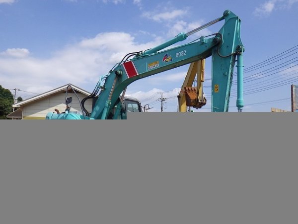 KOBELCO SK135SR-3 ★ Excavator ★ 500G+PAD, ROPS CAB, BLADE, ARM CRANE, A/C, MULTI - Image 5
