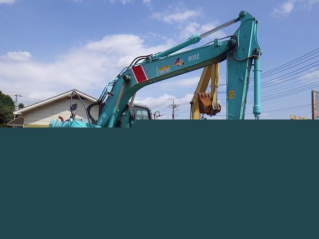 KOBELCO SK135SR-3 ★ Excavator ★ 500G+PAD, ROPS CAB, BLADE, ARM CRANE, A/C, MULTI