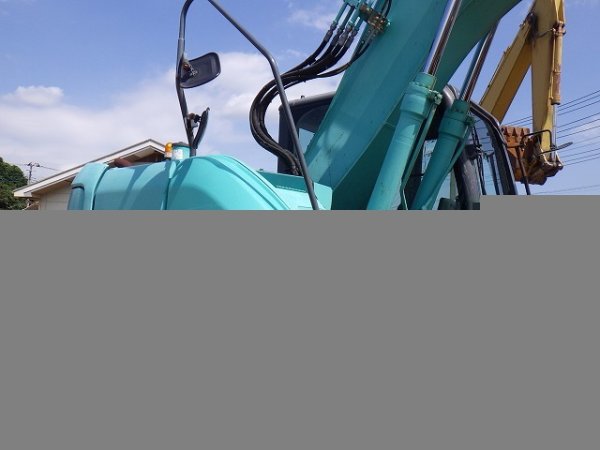 KOBELCO SK135SR-3 ★ Excavator ★ 500G+PAD, ROPS CAB, BLADE, ARM CRANE, A/C, MULTI - Image 6