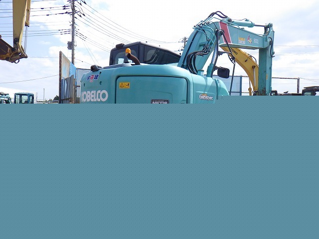 KOBELCO SK135SR-3 ★ Excavator ★ 500G+PAD, ROPS CAB, BLADE, ARM CRANE, A/C, MULTI