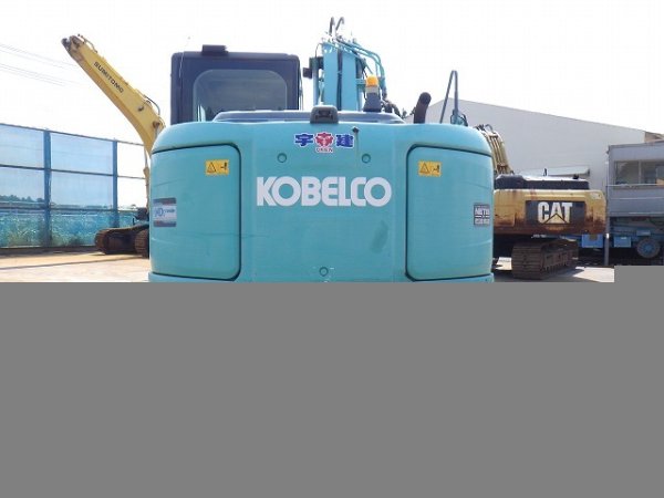 KOBELCO SK135SR-3 ★ Excavator ★ 500G+PAD, ROPS CAB, BLADE, ARM CRANE, A/C, MULTI - Image 8