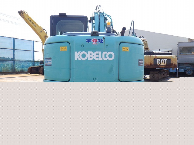 KOBELCO SK135SR-3 ★ Excavator ★ 500G+PAD, ROPS CAB, BLADE, ARM CRANE, A/C, MULTI