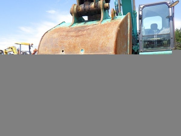 KOBELCO SK135SR-3 ★ Excavator ★ 500G+PAD, ROPS CAB, BLADE, ARM CRANE, A/C, MULTI - Image 9