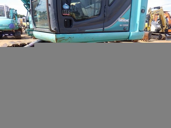 KOBELCO SK135SR-3 ★ Excavator ★ 500G+PAD, ROPS CAB, BLADE, ARM CRANE, A/C, MULTI - Image 16