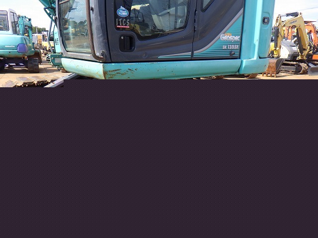 KOBELCO SK135SR-3 ★ Excavator ★ 500G+PAD, ROPS CAB, BLADE, ARM CRANE, A/C, MULTI