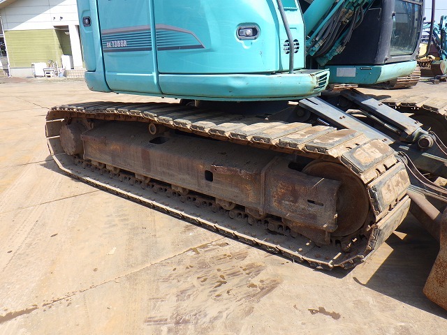 KOBELCO SK135SR-3 ★ Excavator ★ 500G+PAD, ROPS CAB, BLADE, ARM CRANE, A/C, MULTI