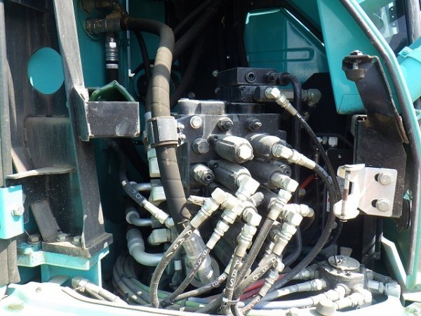 KOBELCO SK135SR-3 ★ Excavator ★ 500G+PAD, ROPS CAB, BLADE, ARM CRANE, A/C, MULTI - Image 41
