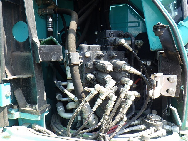 KOBELCO SK135SR-3 ★ Excavator ★ 500G+PAD, ROPS CAB, BLADE, ARM CRANE, A/C, MULTI