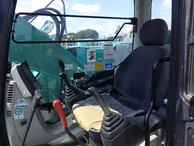 KOBELCO SK135SR-3 ★ Excavator ★ 500G+PAD, ROPS CAB, BLADE, ARM CRANE, A/C, MULTI