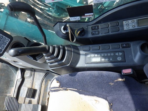 KOBELCO SK135SR-3 ★ Excavator ★ 500G+PAD, ROPS CAB, BLADE, ARM CRANE, A/C, MULTI - Image 56