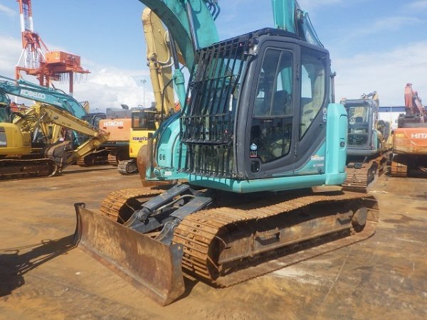 KOBELCO SK135SR-3F ★ Excavator ★ 600G, ROPS CAB, PROCESSOR (GP35A-641), BLADE, COM-PIPING (5), A/C, MULTI, WINCH - Image 3