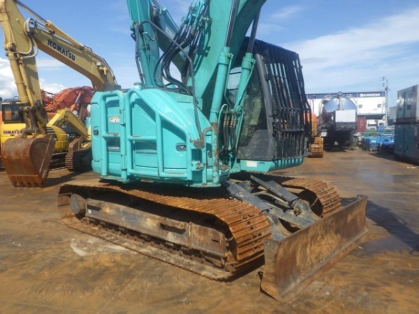 KOBELCO SK135SR-3F ★ Excavator ★ 600G, ROPS CAB, PROCESSOR (GP35A-641), BLADE, COM-PIPING (5), A/C, MULTI, WINCH - Image 6