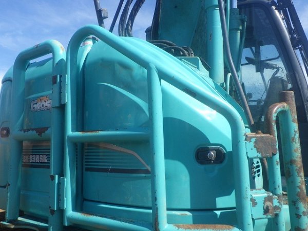 KOBELCO SK135SR-3F ★ Excavator ★ 600G, ROPS CAB, PROCESSOR (GP35A-641), BLADE, COM-PIPING (5), A/C, MULTI, WINCH - Image 10