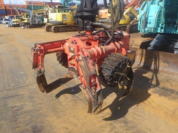KOBELCO SK135SR-3F ★ Excavator ★ 600G, ROPS CAB, PROCESSOR (GP35A-641), BLADE, COM-PIPING (5), A/C, MULTI, WINCH - Image 15